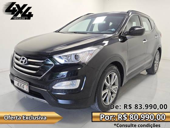 HYUNDAI SANTA FÉ 3.3 MPFI 4X4 V6 270CV GASOLINA 4P AUTOMÁTICO